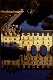 The Castle of Chenonceau.