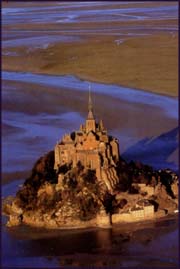 Mont St Michel.