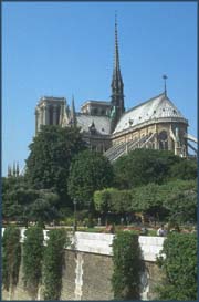 Notre Dame Cathedral .