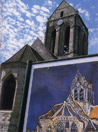 Auvers, Giverny and lunch at the American Art Museum