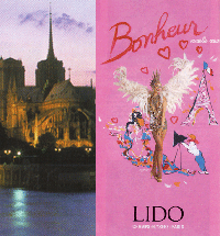 Seine cruise + Lido New Show tour