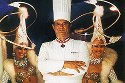 Dinner-dance and New Show at the Lido tour