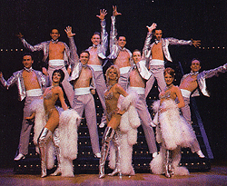 Dinner-dance and moulin Rouge Show