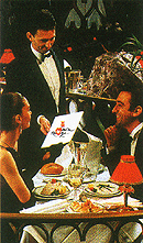 Dinner dance + show at moulin rouge (menu toulouse lautrec) tour