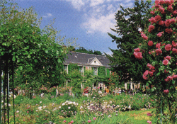 Giverny : Monet at home