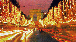Illumination and Dinner at the Eiffel Tower