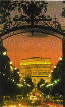 Illumination of Paris tour