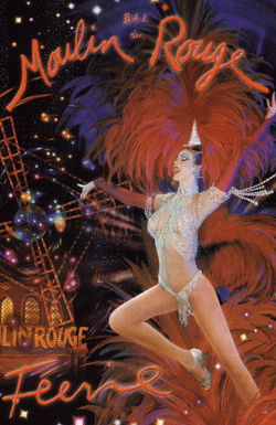 Moulin Rouge show tour