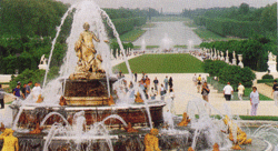 Versailles Special : musical fountain Display