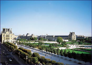 Hotel Brighton - View from Tuileries Rooms