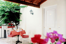 hotel delambre terrasse