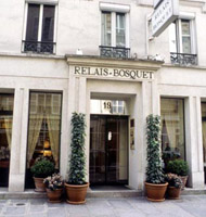 Hotel relais Bosquet view