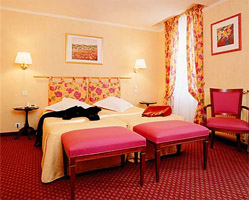 Hotel relais Bosquet room