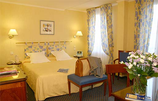 Hotel relais Bosquet room