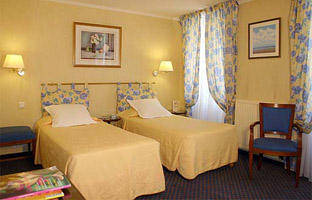 Hotel relais Bosquet twin