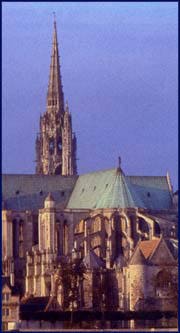 Chartres Cathedral.