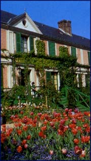 Monet's home at Giverny.