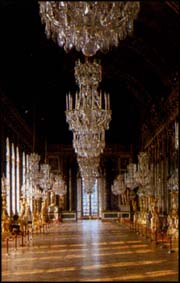 The Palace of Versailles.